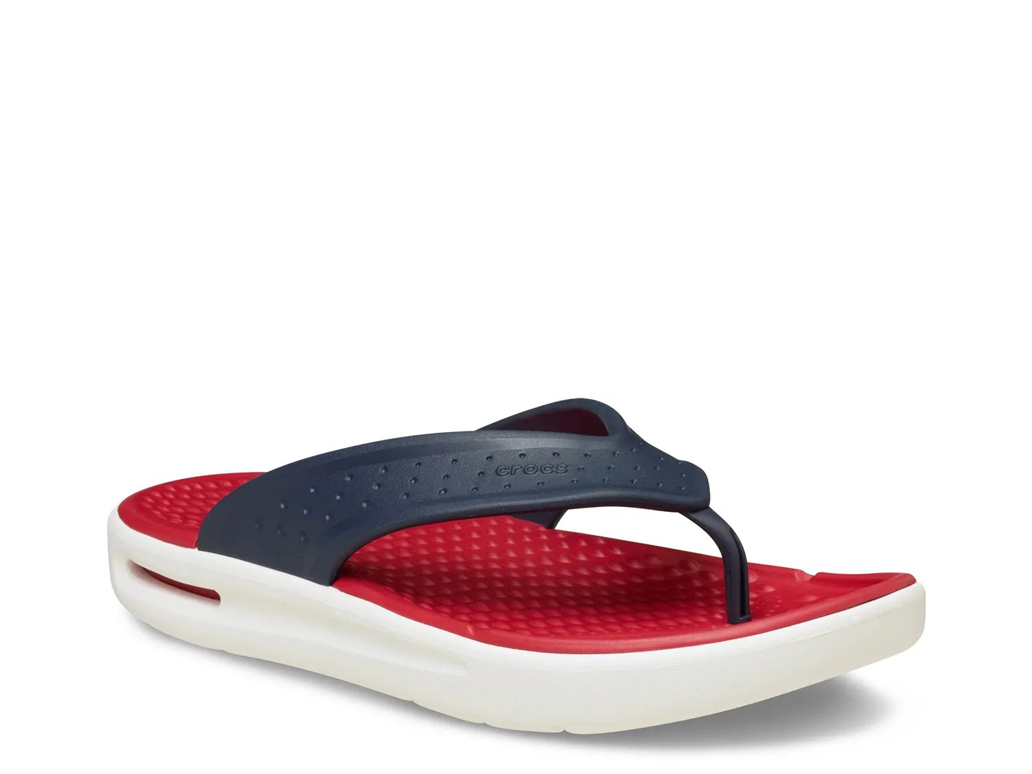 

Сандалии Crocs InMotion Flip Flop - Men's, темно-синий
