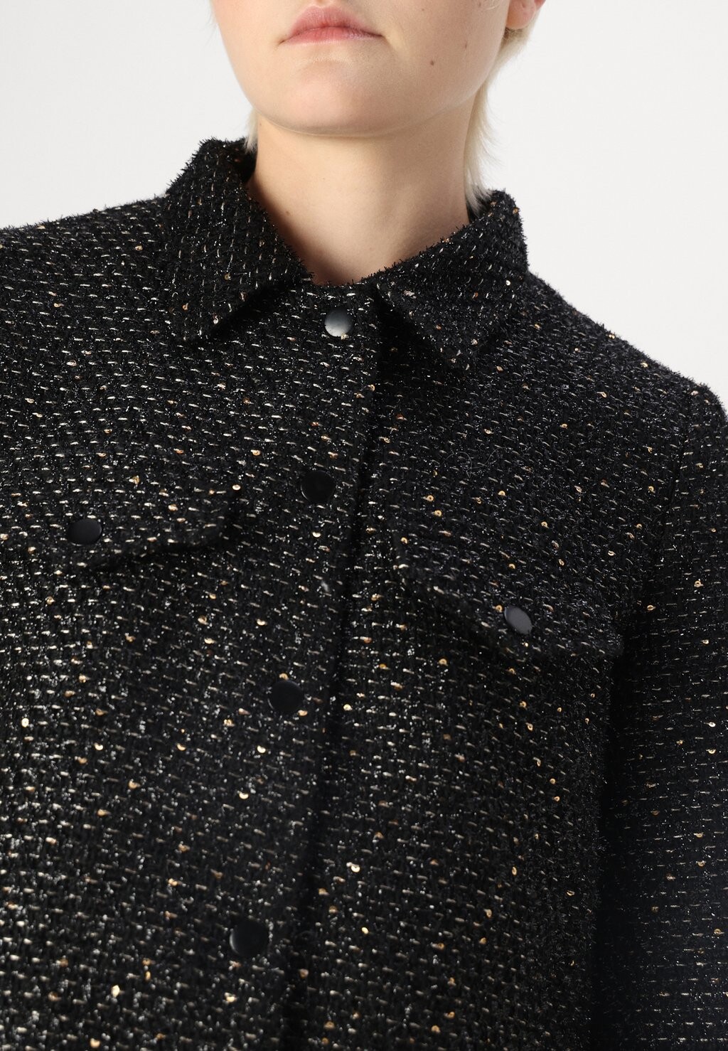 

Легкая куртка VIPLAX TAILORED JACKET VILA, черный