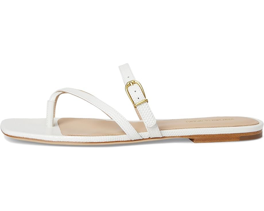 Сандалии Veronica Beard Marthe, цвет Parchment White Leather — фото 4