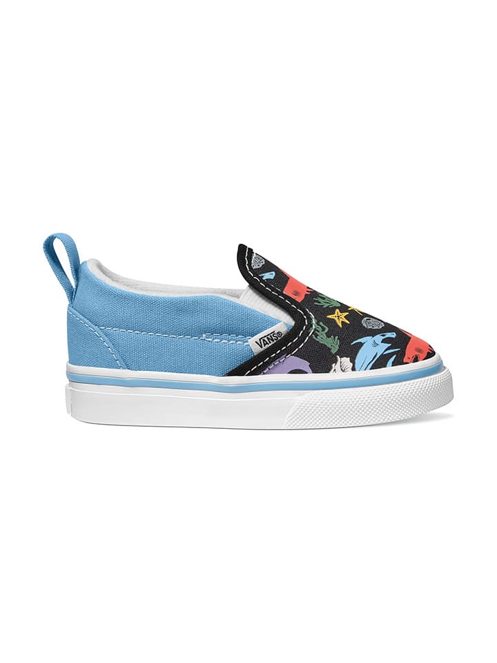 

Тапочки Vans, черный/синий