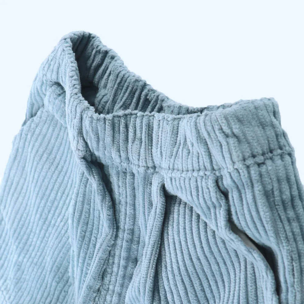 Вельветовые шорты Branshes, Blue-gray — фото 3