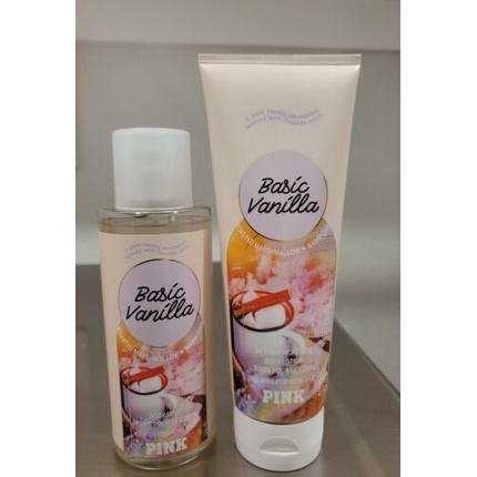 

Набор спреев и лосьонов Victoria's Secret Basic Vanilla Toasted Marshmallow Pink