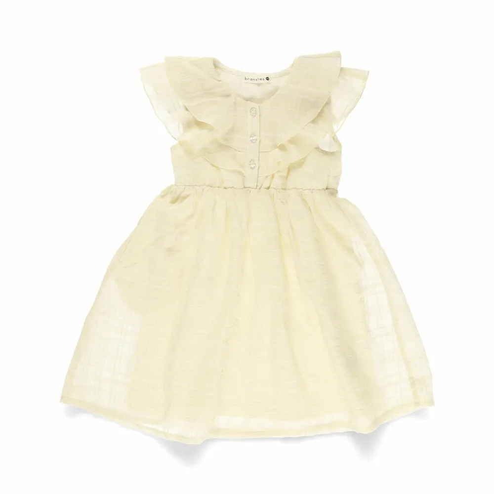 Платье в клетку «Тень» Branshes, Yellow