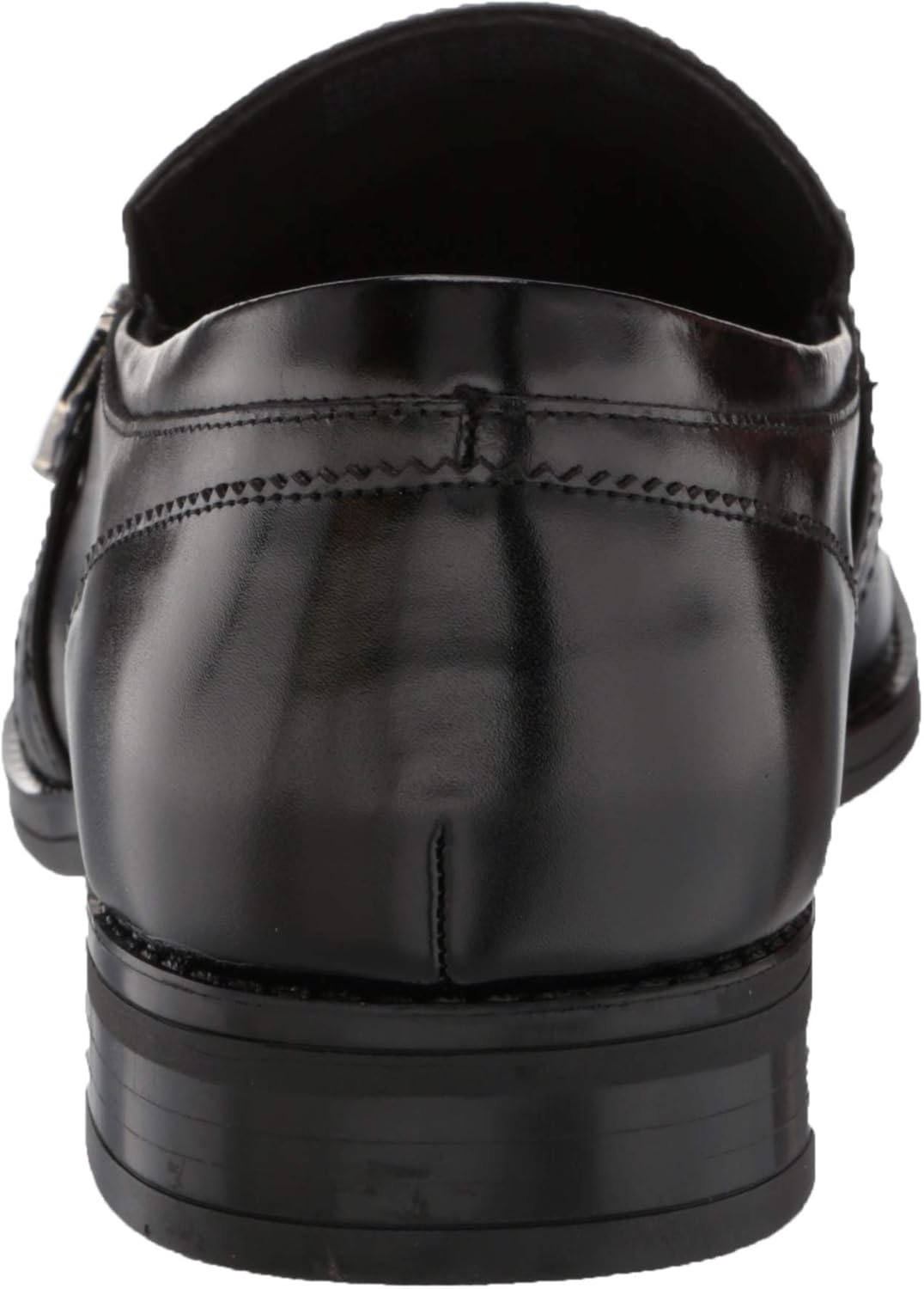 Мужские лоферы Stacy Adams Kester без шнурков, черный — фото 3