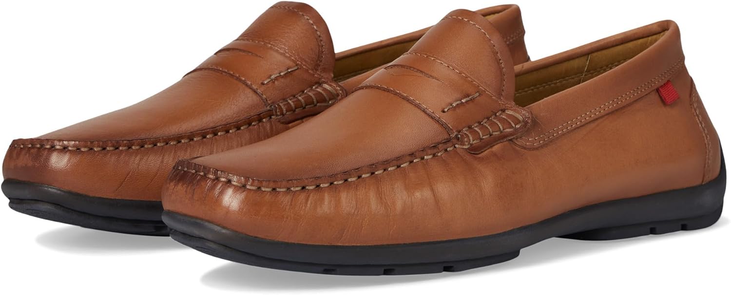 

Мужские лоферы Marc Joseph New York Hamilton Pl, Whiskey Brushed Napa