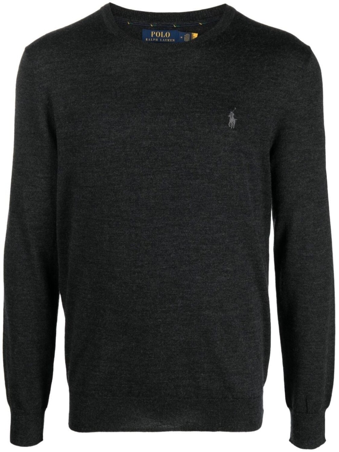 

Polo Ralph Lauren джемпер с вышивкой, серый