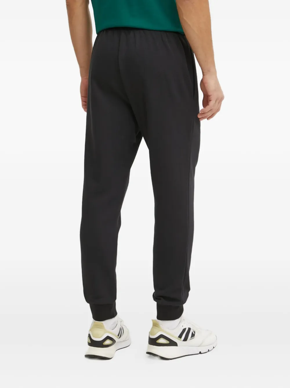 Спортивные брюки с логотипом adidas, черный — фото 3