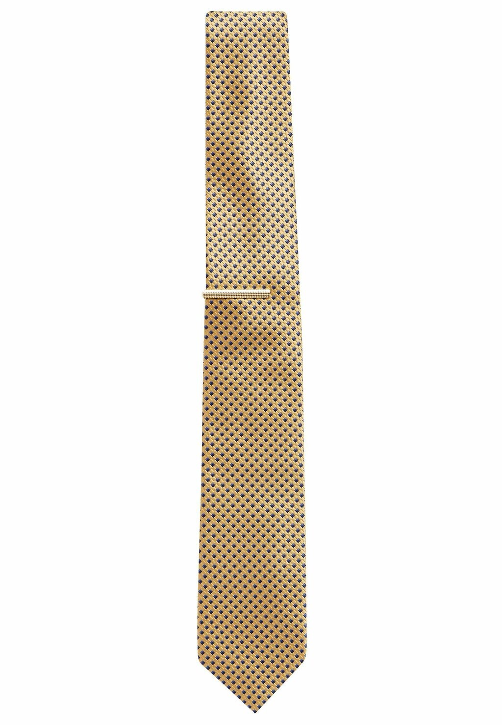 

Галстук PATTERN CLIP SLIM FIT Next, цвет yellow blue