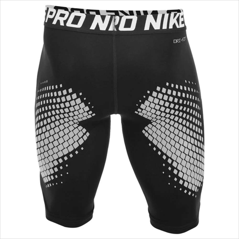 Nike 10" бейсбольные шорты-слайдеры, черный — фото 2
