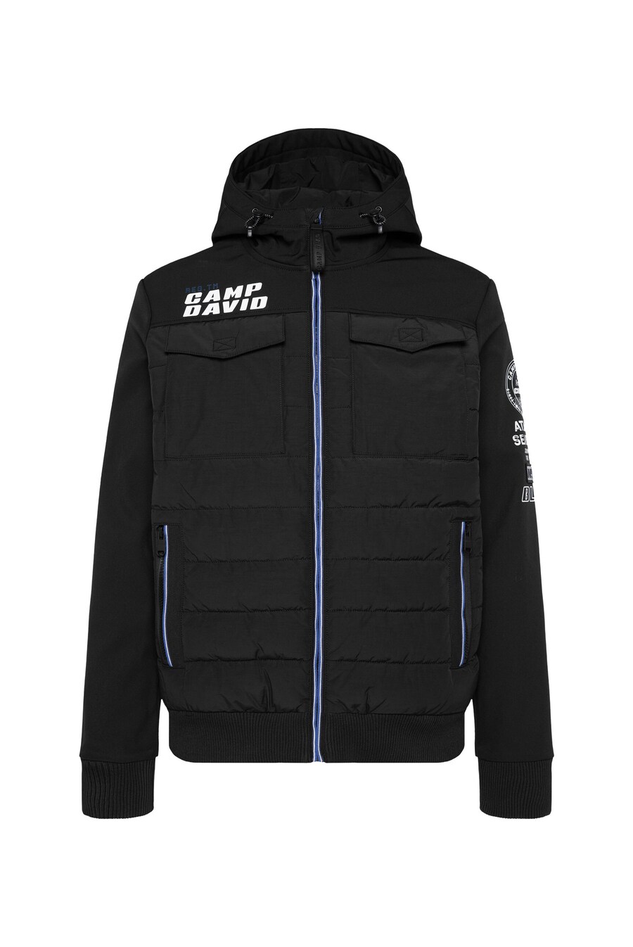 

Зимняя куртка CAMP DAVID, Black