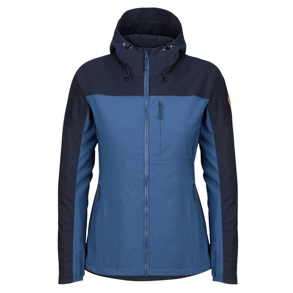 

Куртка Fjällräven, цвет Indigo Blue-Dark Navy