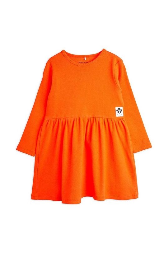 

Детское платье Mini Rodini, красный