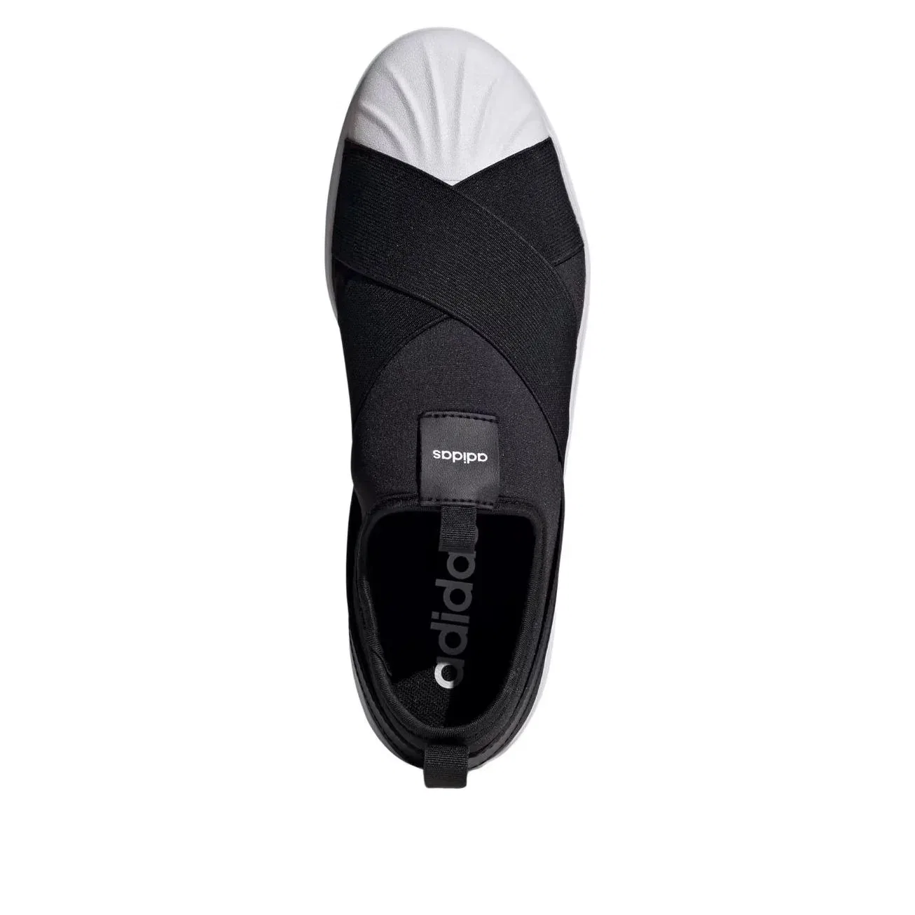 Кроссовки Adidas Streettalk 'Black White' KK0372, черный — фото 2