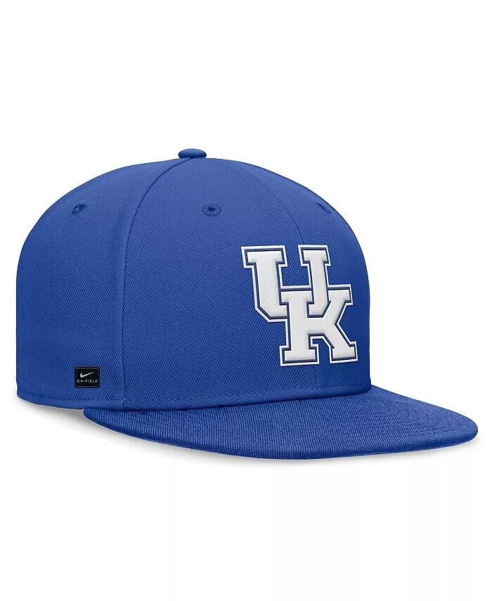 

Мужская приталенная кепка Royal Kentucky Wildcats On-Field Pro Nike, синий