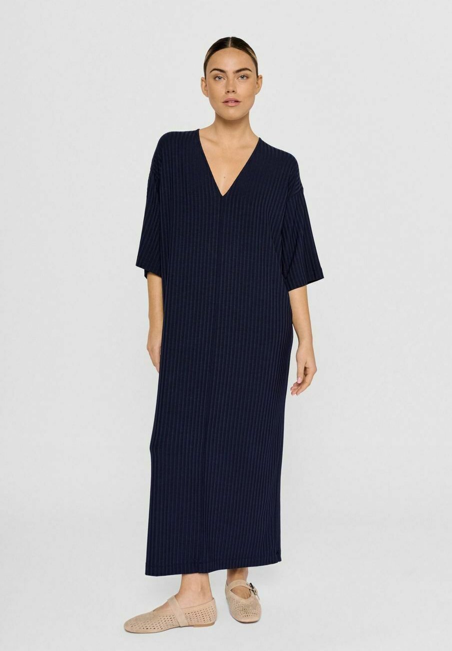 

Платье макси CITA MIDNIGHT - Jumper dress RESIDUS, синий