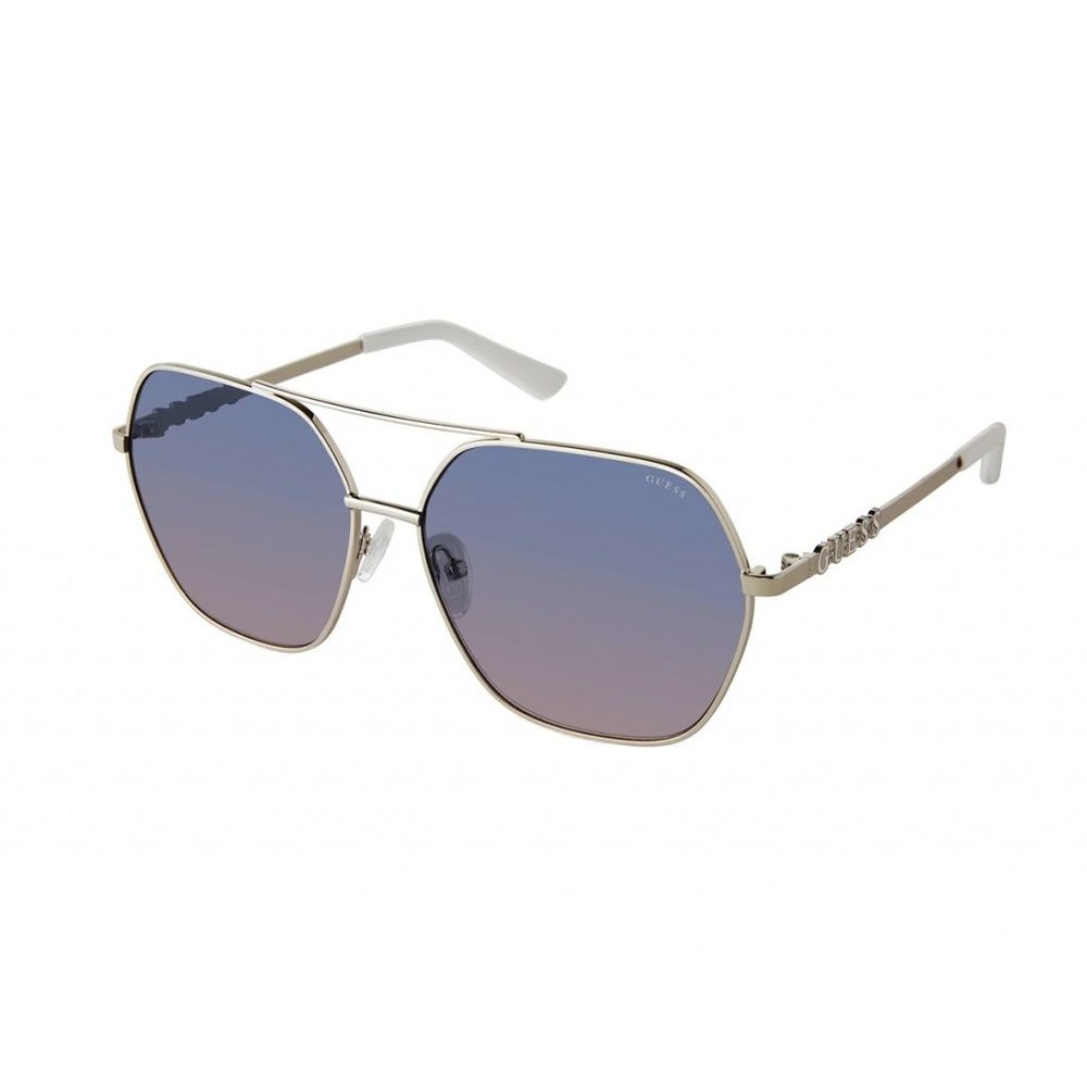 

Солнцезащитные очки из серого металла GUESS