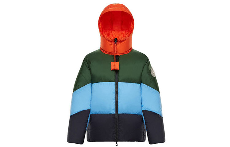 

MONCLER GENIUS Куртка пуховая унисекс JW Anderson, Multicolor
