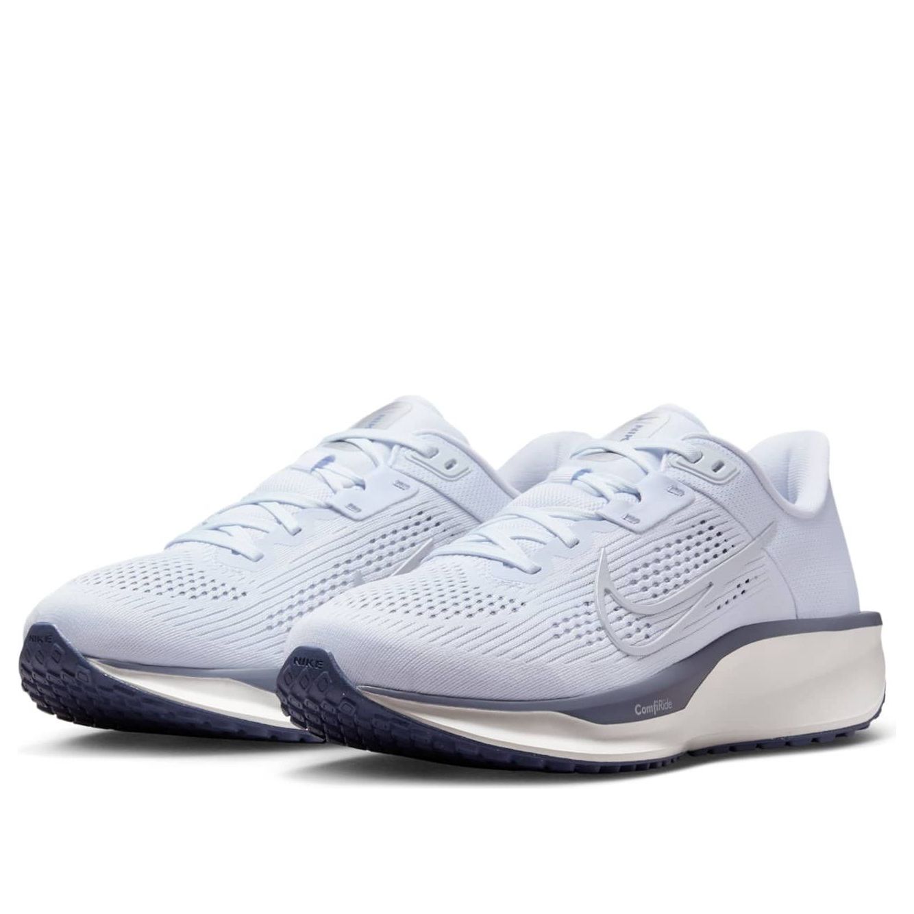 Кроссовки (WMNS) Nike Quest 6 'Football Grey World Indigo' — фото 4