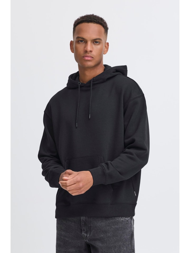 

Толстовка с капюшоном BLEND, черный