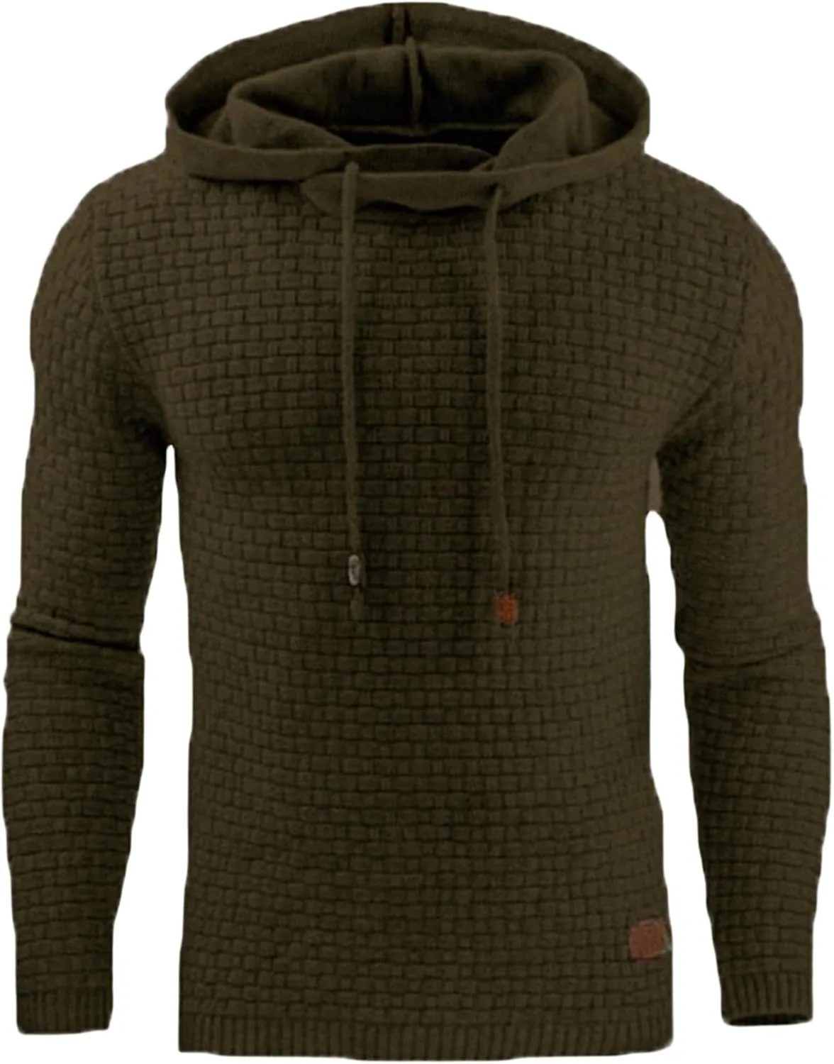 

Мужской легкий худи с вафельной вязкой Baimiu