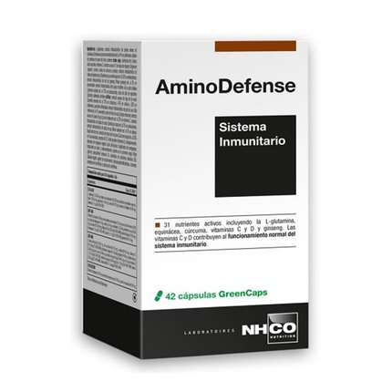 

Aminodefense 42 капсулы - пищевая добавка для аминокислот Nhco