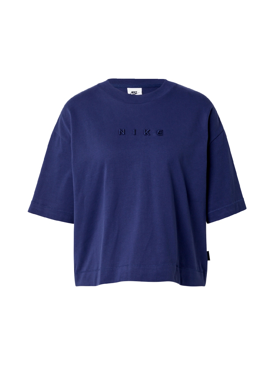 

Рубашка Nike Sportswear LUXE, темно-синий