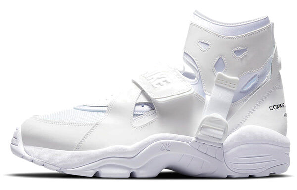 Кроссовки comme des garcons homme plus x air carnivore Nike, белый — фото 2