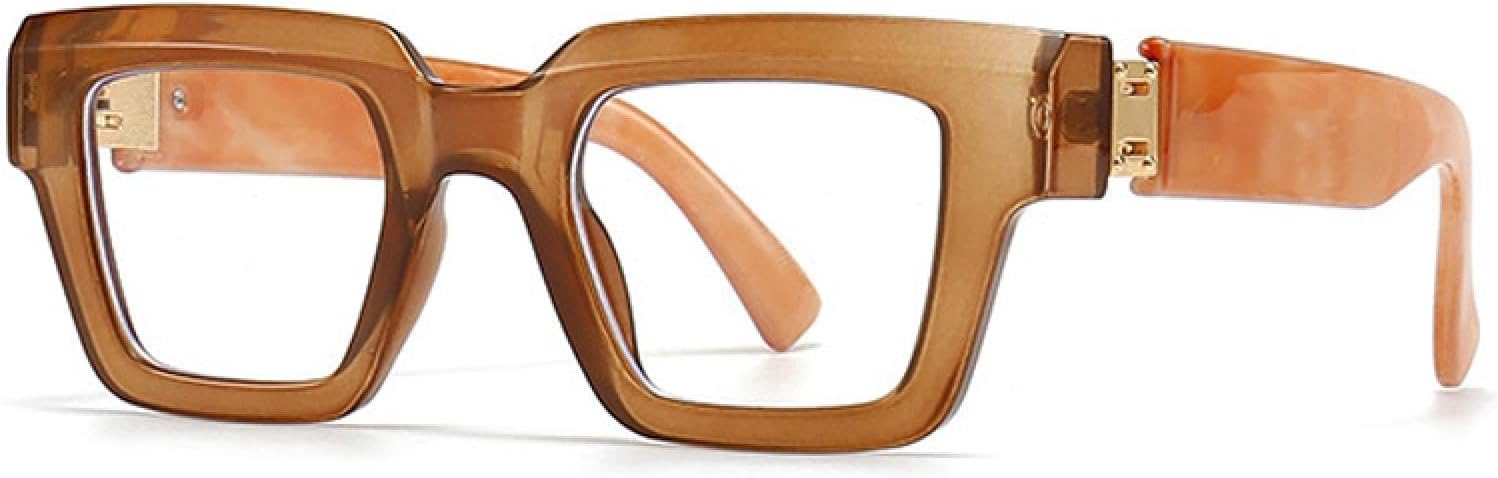 

Модные женские солнцезащитные очки класса люкс в винтажном стиле, конфетные цвета, прозрачные градиентные очки, мужские солнцезащитные очки в стиле панк VVTWSSW, Tea Clear