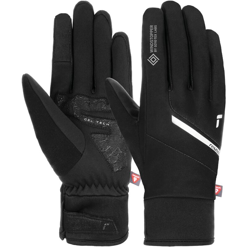 

Перчатки Versa Windstopper Touch-Tec Reusch, мультиколор