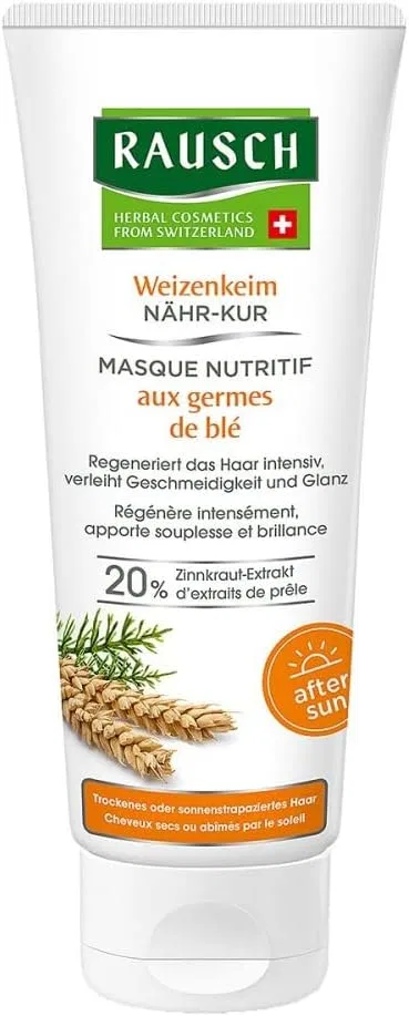 Питательная маска для волос с ростками пшеницы RAUSCH Rausch