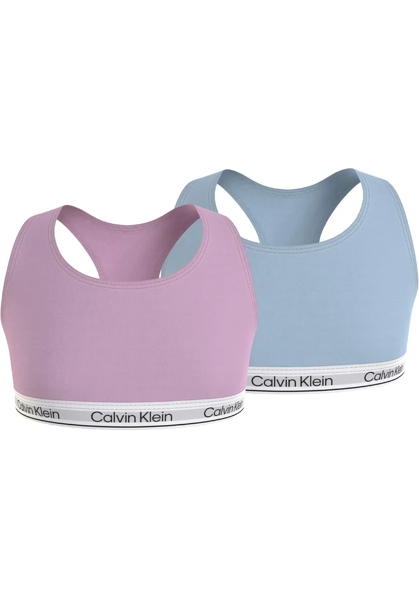 

Calvin Klein Underwear Bralette "2PK BRALETTE", дети до 16 лет, лиловый