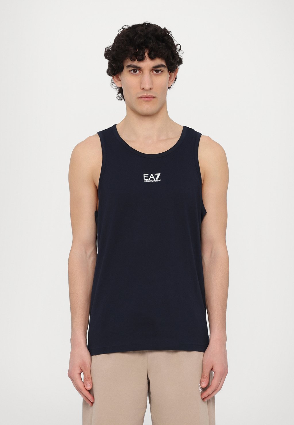 

Майка TANK EA7 Emporio Armani, синий