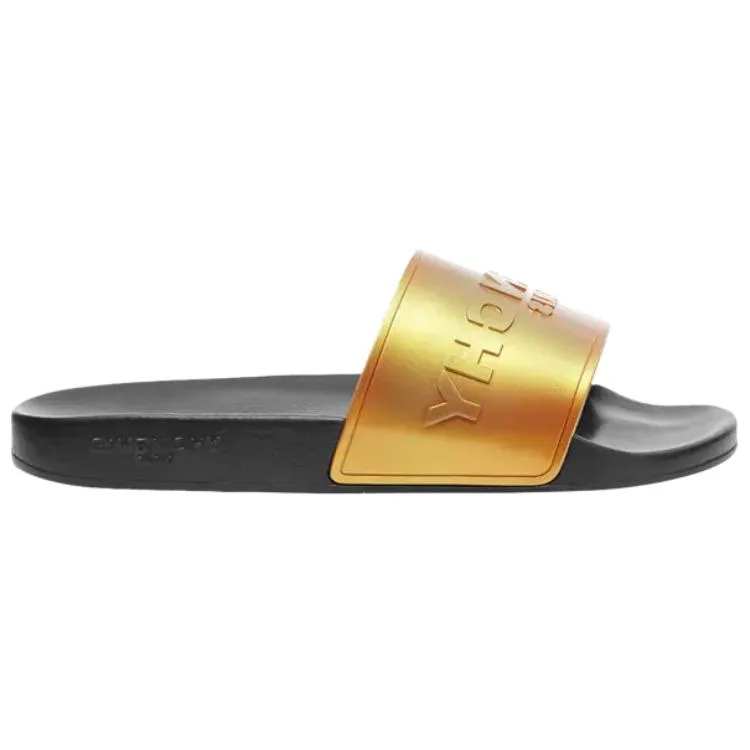 Givenchy Слайды мужские Gold — фото 3