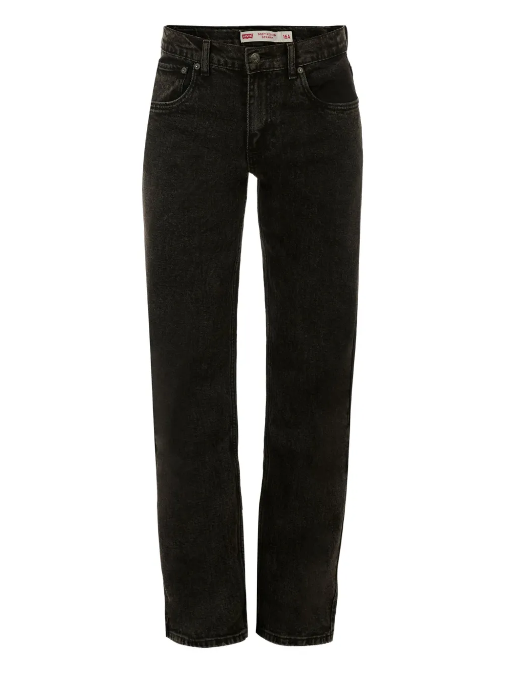 

Джинсы с карманами Levi's Kids, черный