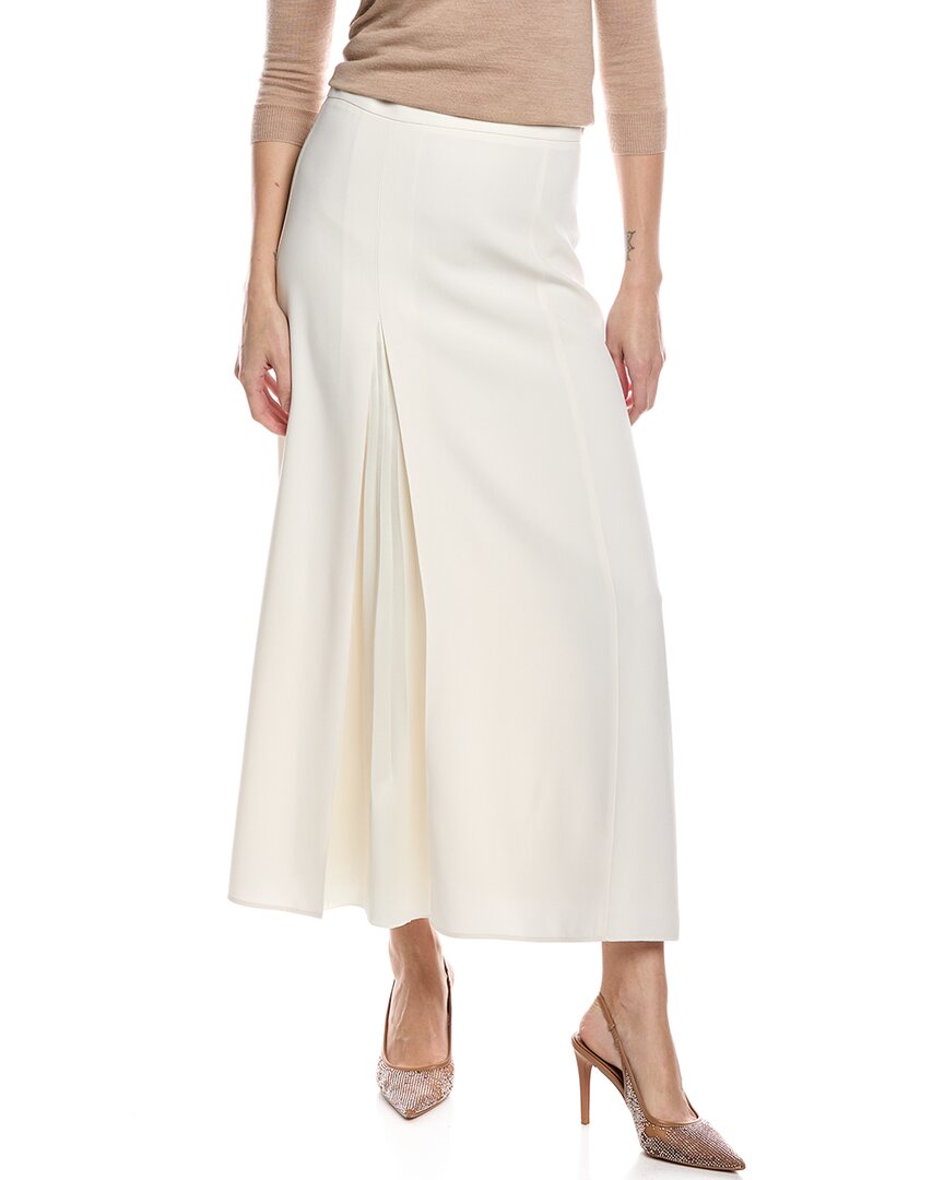 

Юбка Hugo Boss Vateza Maxi, белый