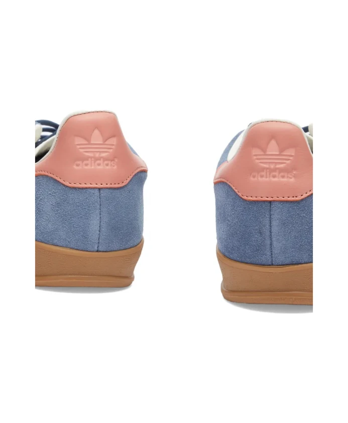 Синие кроссовки Gazelle для помещений Adidas Originals, синий — фото 3