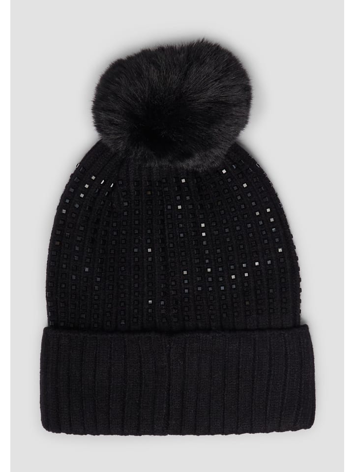 

Шапка s.Oliver BLACK LABEL, черный