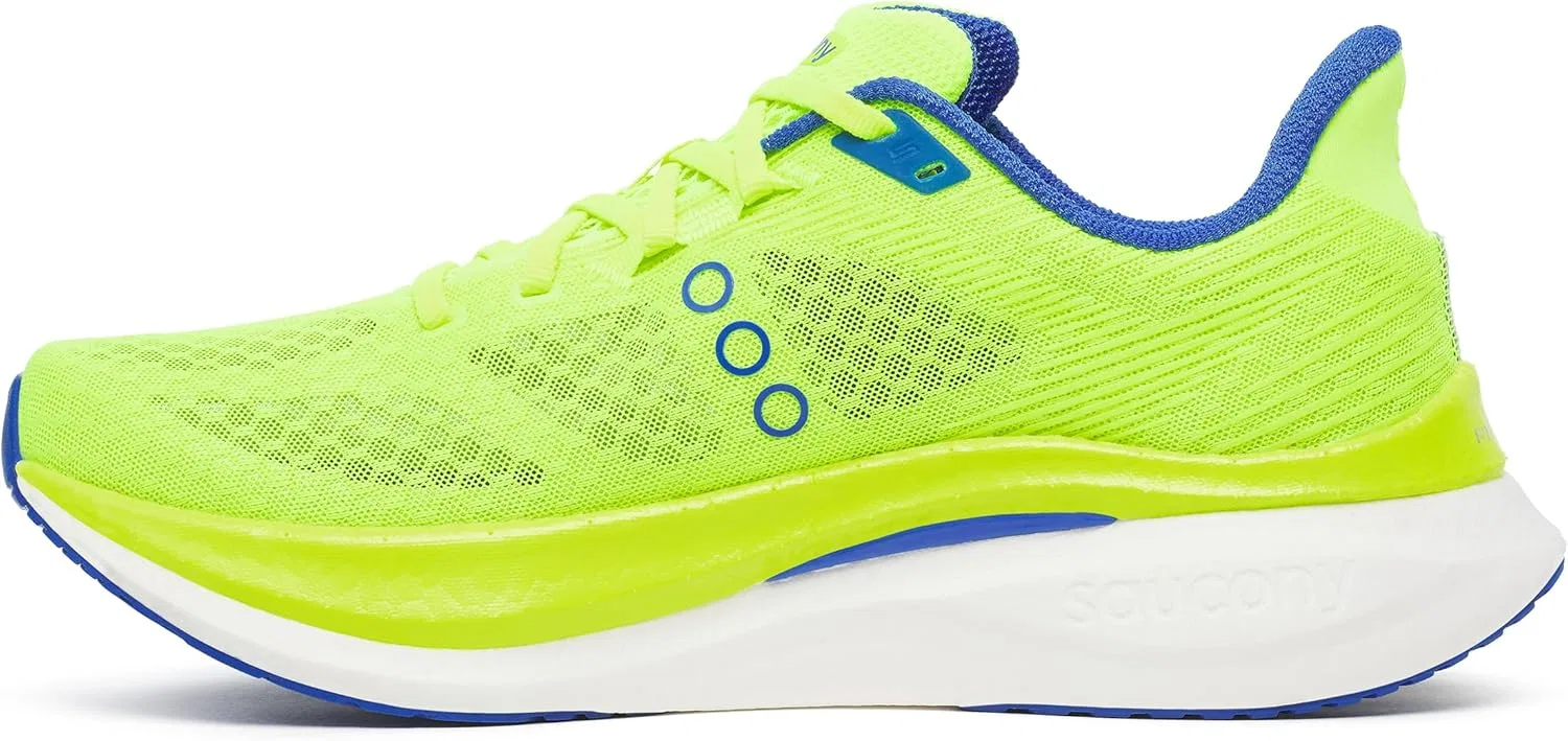 Женские кроссовки Saucony Endorphin Speed ​​5, Yellow — фото 3