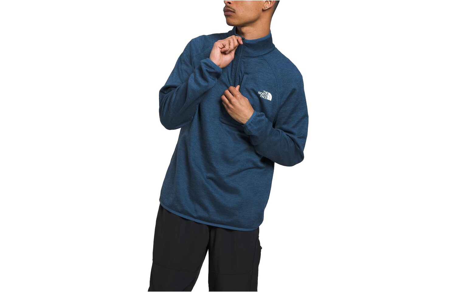 

Толстовка мужская синяя The North Face, синий