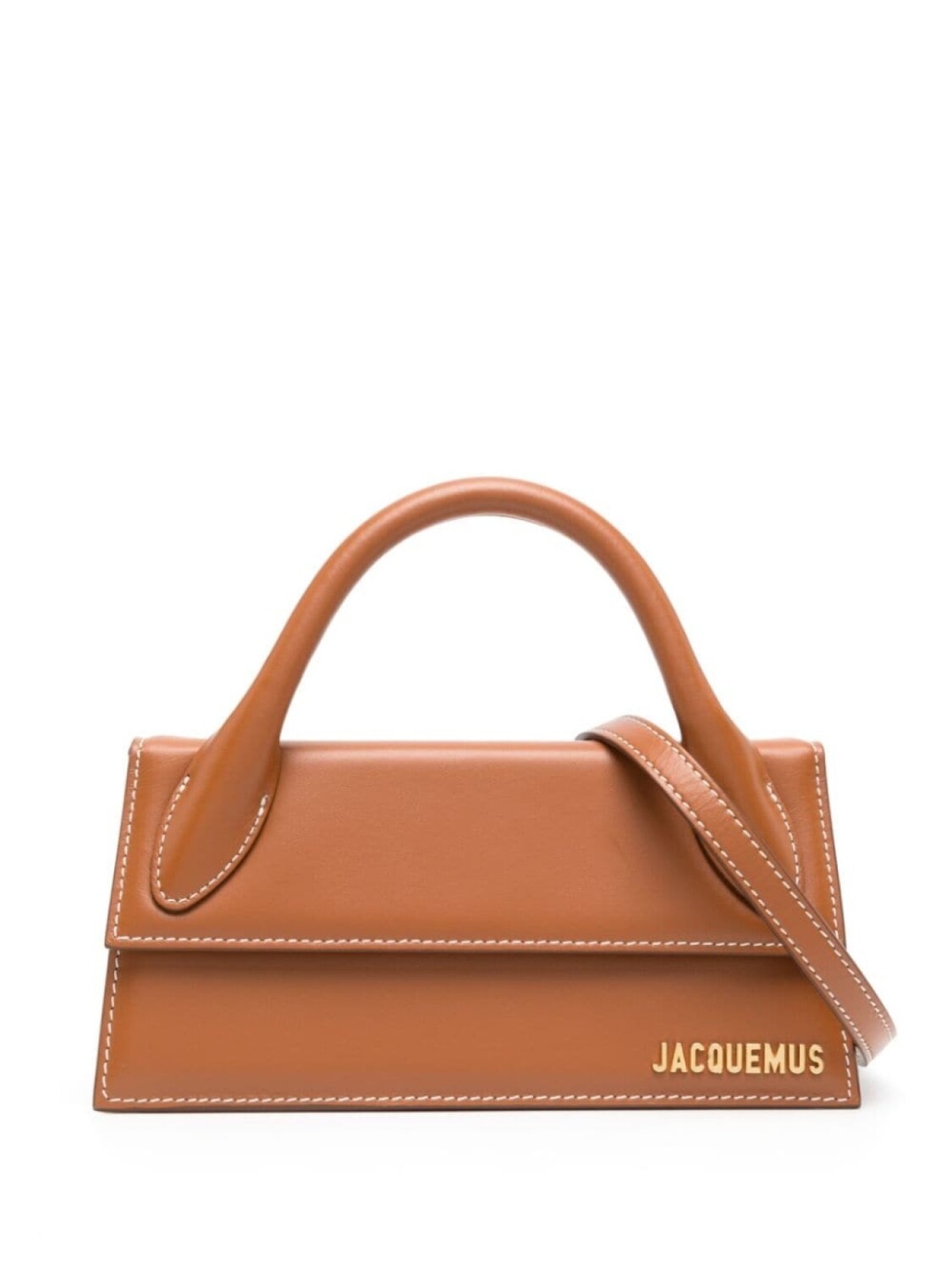 

Мини-сумка Jacquemus Le Chiquito Long, коричневый