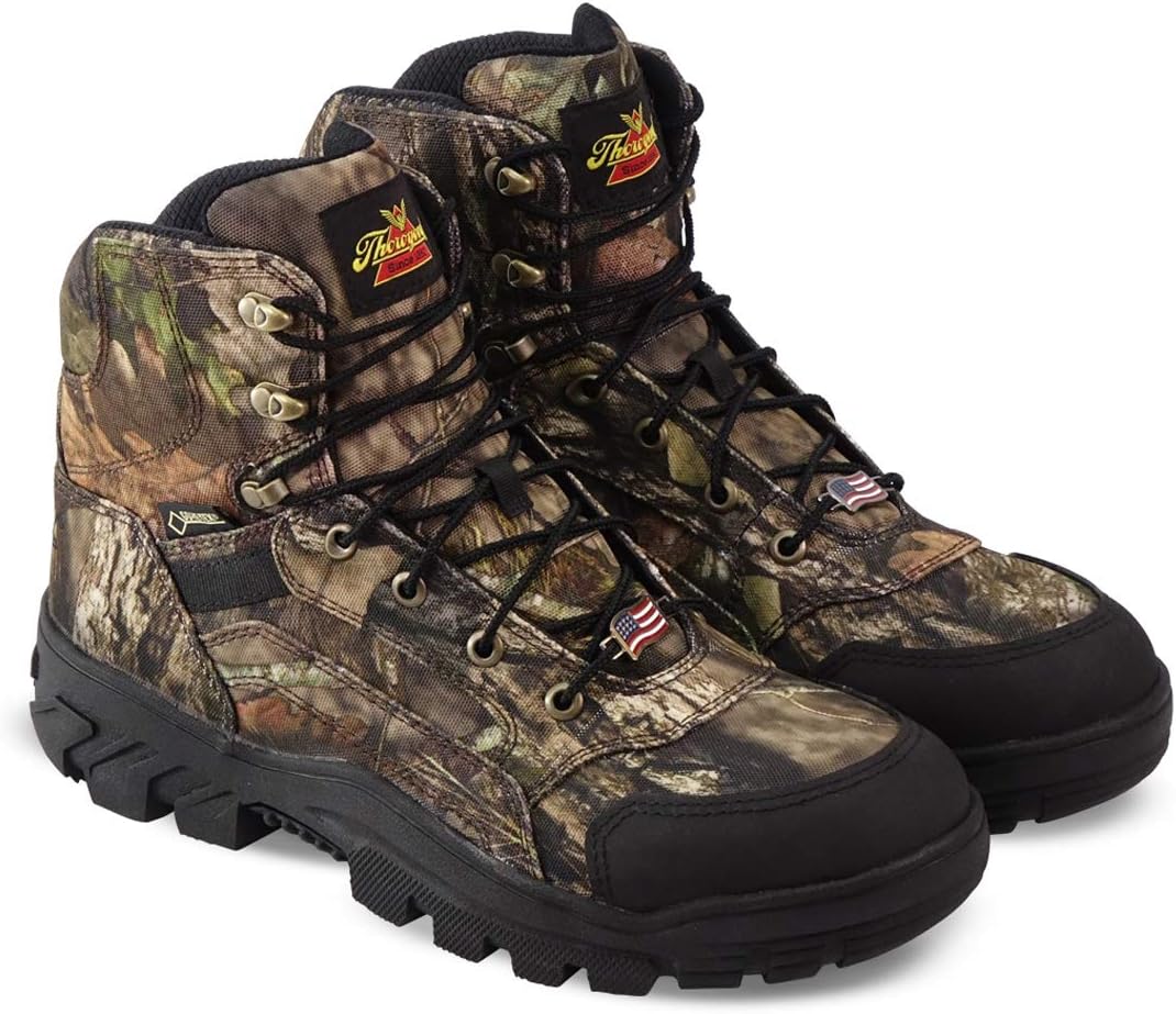Мужские походные ботинки Thorogood Apex Predator GTX Waterproof 6" без защитного носка — фото 2