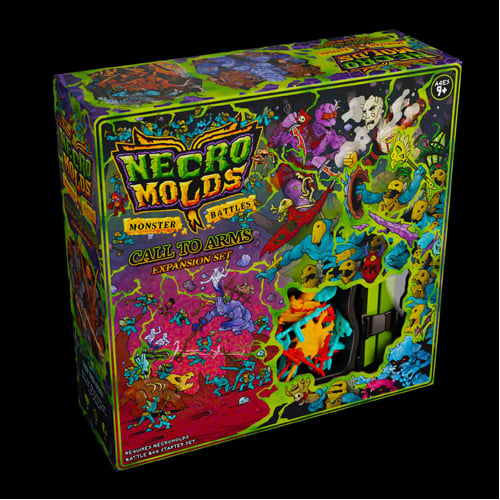 

Настольная игра Necromolds Call To Arms Expansion Standard
