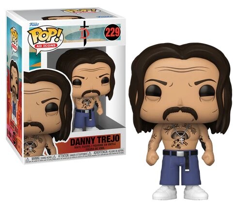 

Funko POP Дэнни Трехо 229 Дэнни Трехо Funko POP!