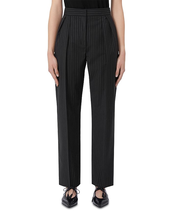 

Шерстяные брюки Sesamo Max Mara, мультиколор