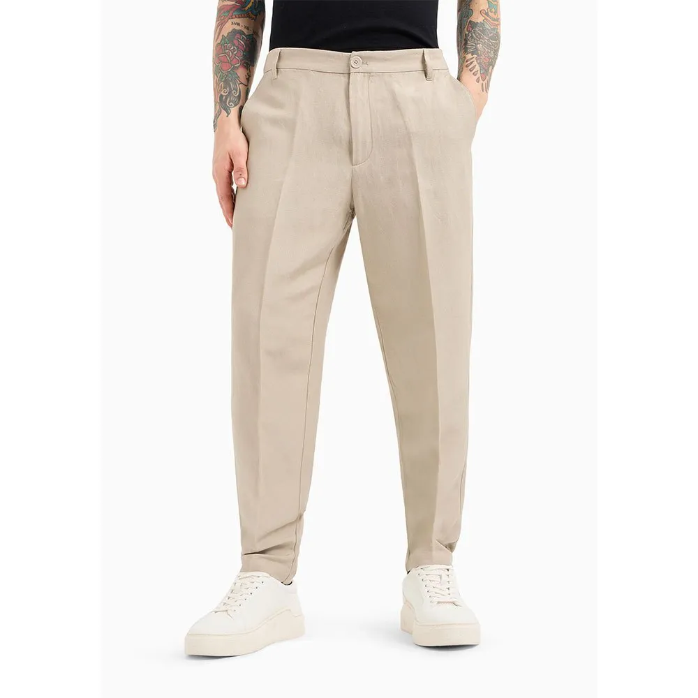 

Брюки Armani Exchange 8NZP15_ZNFNZ, бежевый
