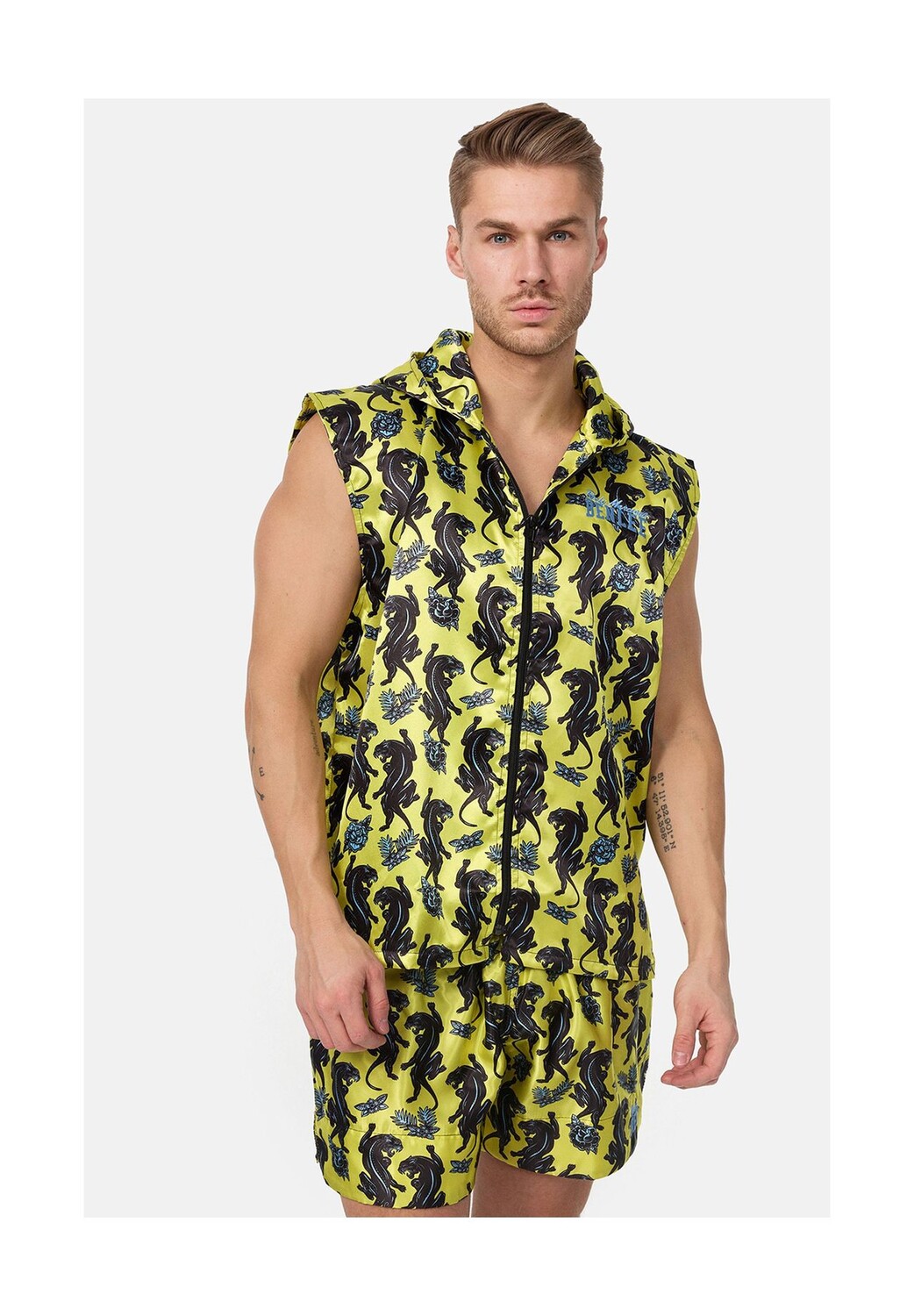 

Куртка для клизмы PANTHER RING JACKET BENLEE, цвет Yellow/black/blue