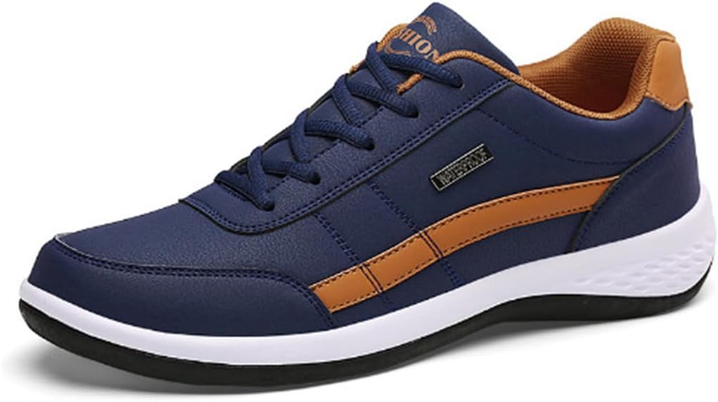 

Кожаные кроссовки SWZEC CasualFlex, синий