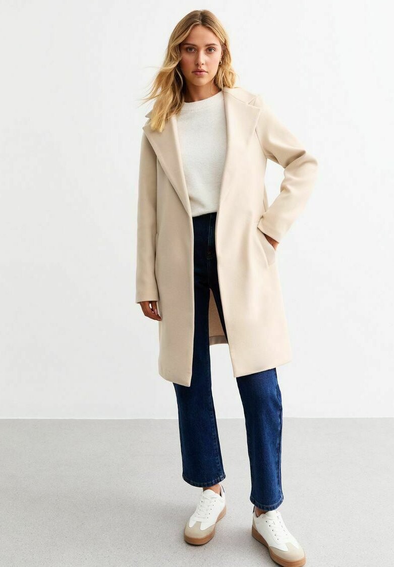 

Классическое пальто UNLINED New Look, серый