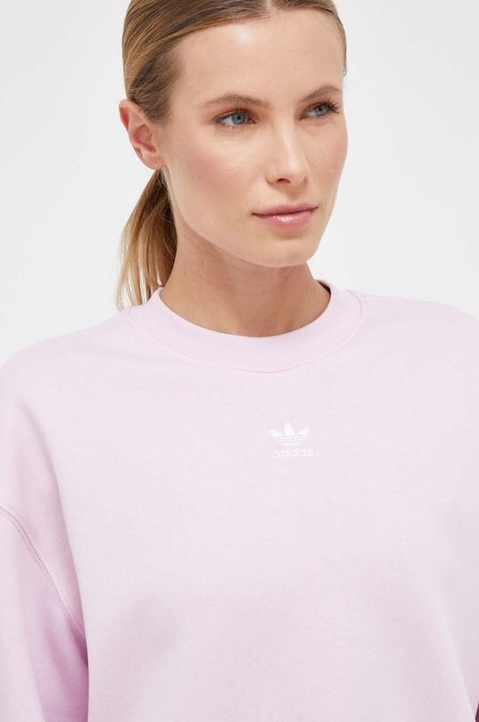 

Толстовка adidas Originals, розовый