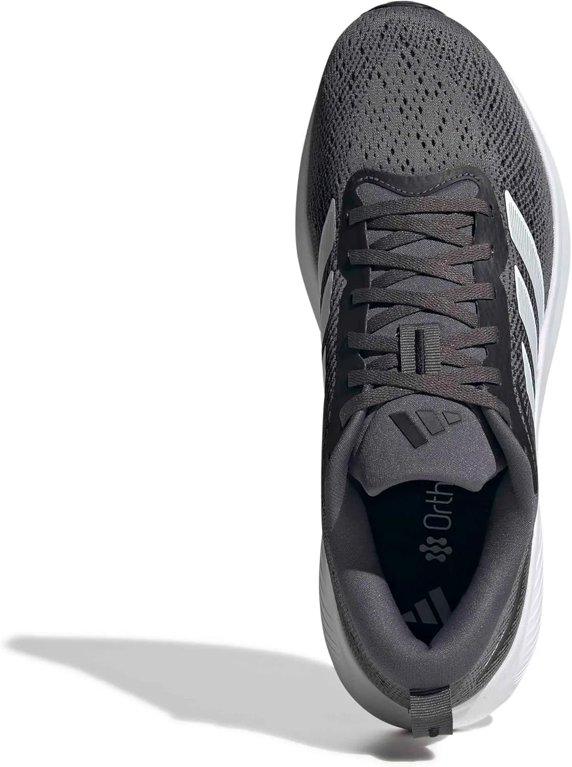 Мужские кроссовки для бега Adidas Response Pace, черный/белый/серебристый — фото 2